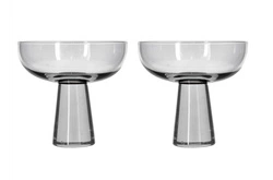 Bitz - Zestaw 2 sztuk kieliszków do szampana Statue