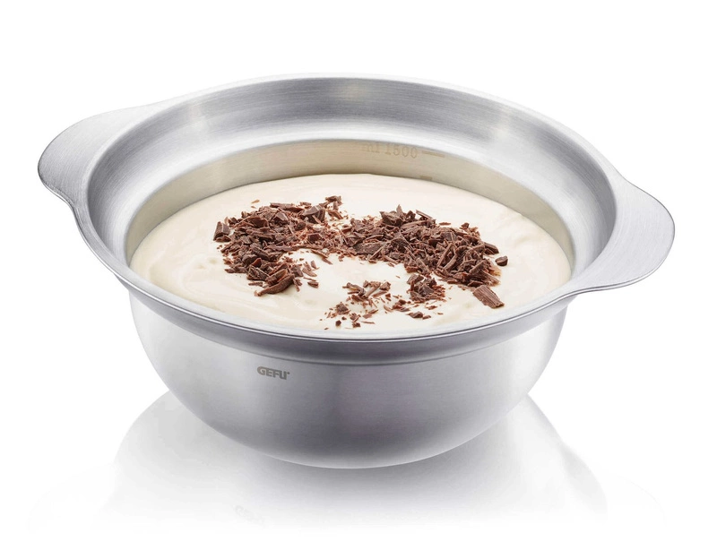 GEFU - PREMIO Miska stalowa 23 cm