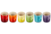 Le Creuset - zestaw 6 kubków 350ml Rainbow