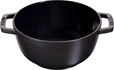 Staub - zestaw do fondue 20 cm, czarny