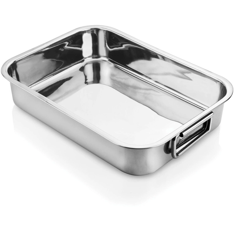 IDEALE - Brytfanna do lasagne 35cm, stal nierdzewna