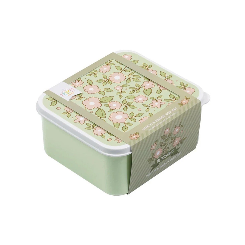 A Little Lovely Company - Lunchboxy dla dzieci BLOSSOMS