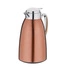 Cilio - dzbanek termiczny, stal nierdzewna, 1,0 l, śred. 14 x 27 cm, kolor miedziany Elegante