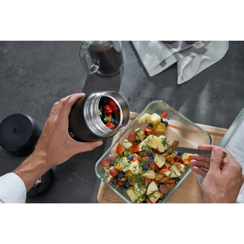 Zwilling - termos obiadowy 700 ml czarny Thermo
