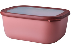 Mepal - Miska Cirqula prostokątna 3000 ml vivid mauve