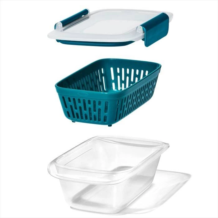 OXO - Pojemnik PREP AND GO z koszyczkiem, Good Grips