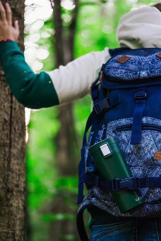 Vialli Design - Kubek termiczny 400ml FUORI zielony