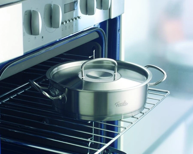 Garnki Fissler Profi - 5 częściowy zestaw stalowe pokrywy