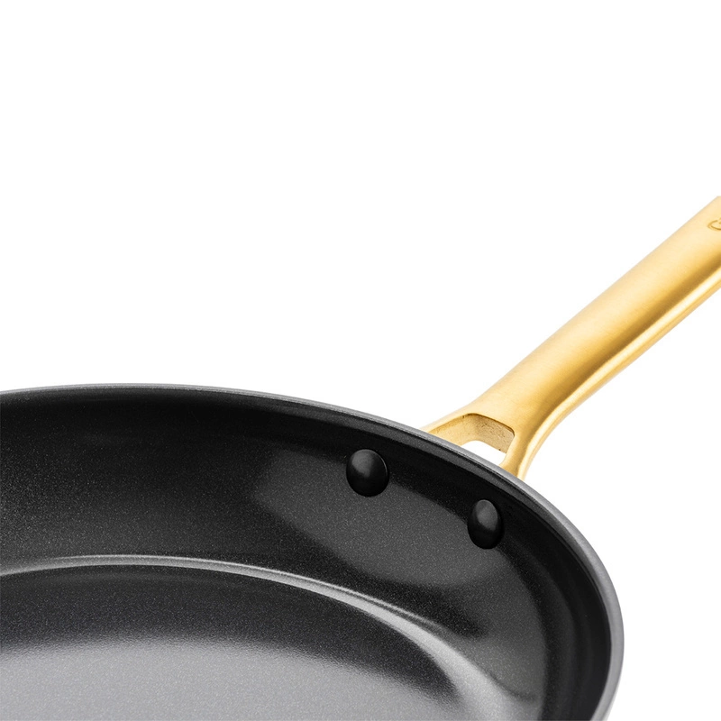 GreenPan - Patelnie ceramiczne PADOVA Black 20 + 26 cm