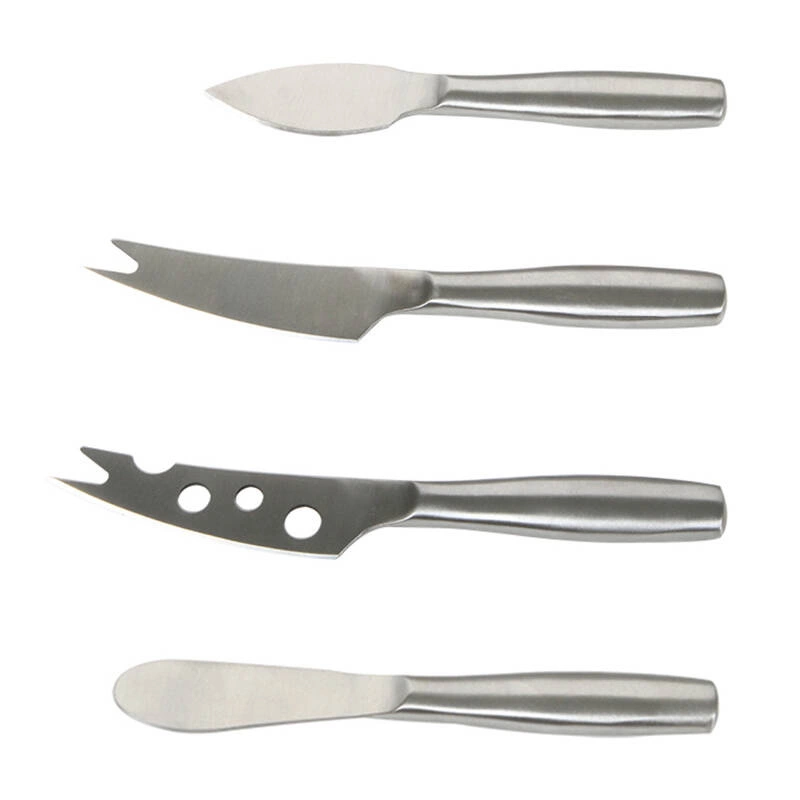 Boska - Zestaw 4 noży do sera Copenhagen Mini, stal nierdzewna
