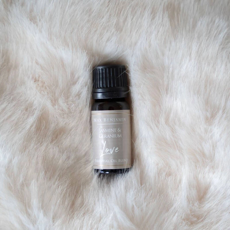 Max Benjamin - Olejek eteryczny "Love" Jasmine, Ylang Ylang 10 ml