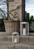 Zone Denmark - Lampion Firefly 35 cm Grey