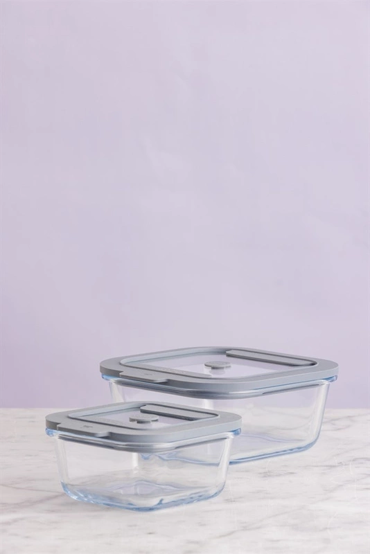 Kilner - Pojemnik hermetyczny szklany 0,8l Square NFS