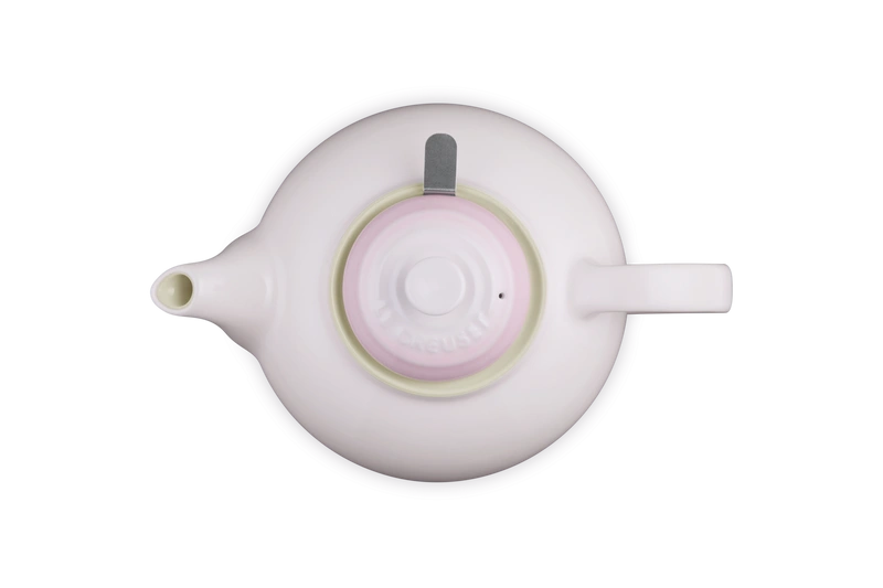 Le Creuset dzbanek do herbaty z zaparzaczem shell pink 1,3 l