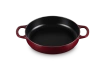 Le Creuset - patelnia codzienna/uniwersalna garnet