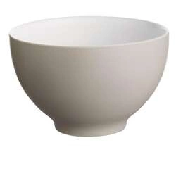 Alessi - duża miska, jasnoszara TONALE