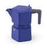 Pezzetti - PENTAEXPRESS Emaliowana kawiarka (3 filiżanki) - Granatowy