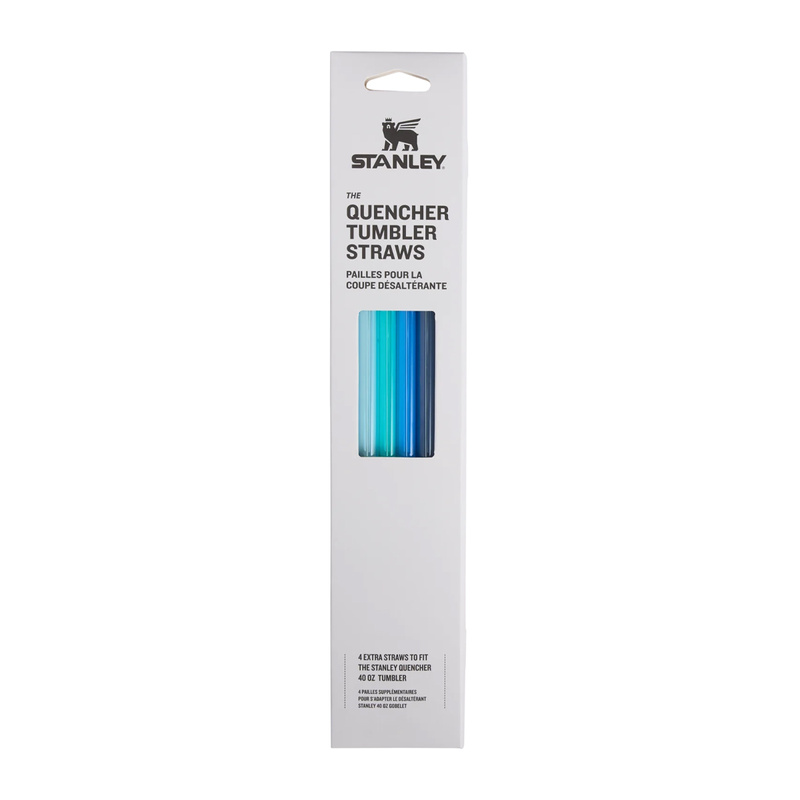 Stanley - Słomki do Quencher H2.O FlowState™ 1,18 L Blue - 4 sztuki