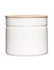 Riess - Pojemnik z drewnianą pokrywą 1,3l Pure White