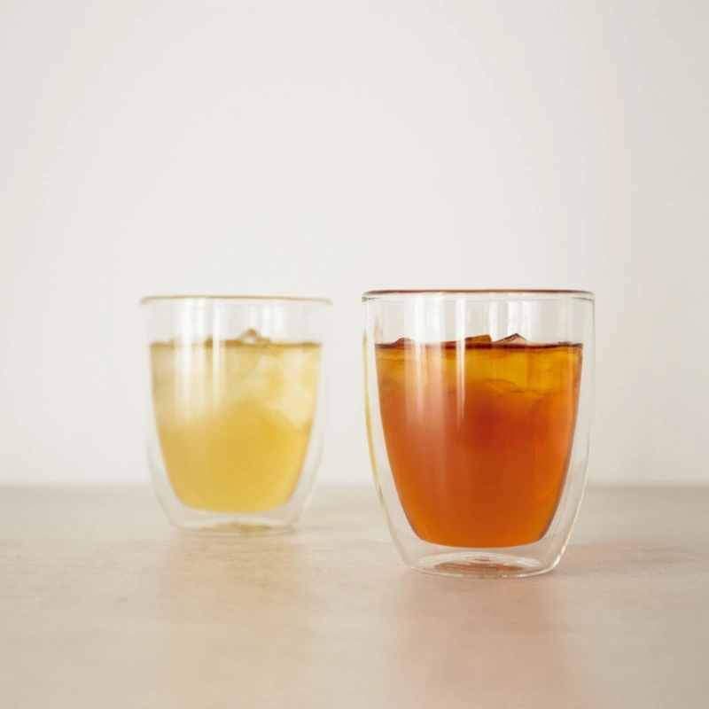 Bodum - szklanki z podwójną ścianką Bistro 480 ml 2 szt Transparent