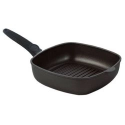 SKK - Titanium 2000 plus - głęboka kwadratowa patelnia grillowa - 26