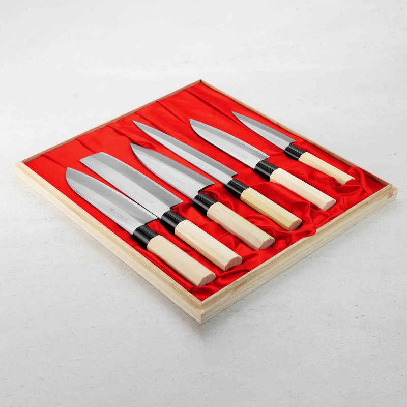 Satake - Yoshimitsu Rdzewny Zestaw 6 noży