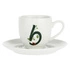 La Porcellana Bianca - filiżanka ze spodkiem 90 ml, Wzór B Solotua