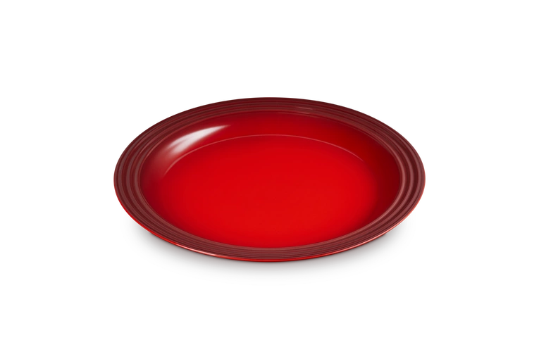 Le Creuset - Duży talerz 27 cm Wiśniowy