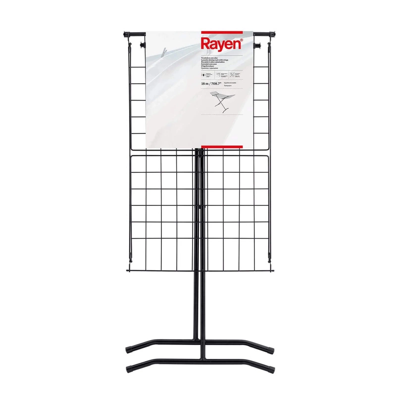 RAYEN - Czarna suszarka na pranie