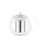 Bodum - Dzbanek do herbaty tłokowy ASSAM 1L Pure White