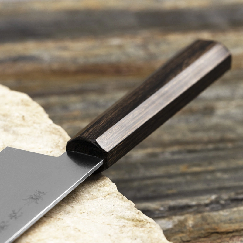 Kanetsune Seki - Ichizu VG-10 Mono Nóż Kiritsuke Gyuto 21 cm