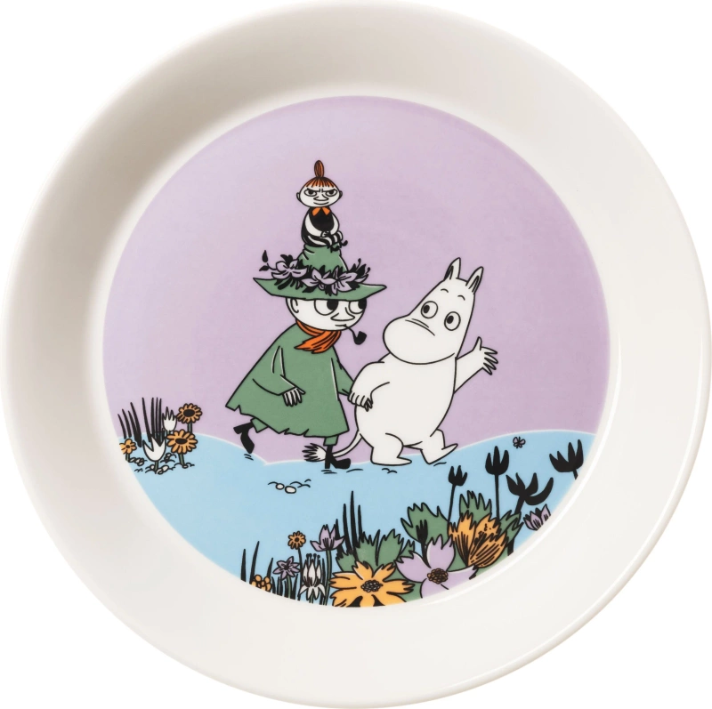 Arabia - Moomin Muminki Friends Forever talerz 19 cm