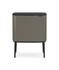 Brabantia - kosz na śmieci Bo Touch Bin 33L (3 x 11) platynowy