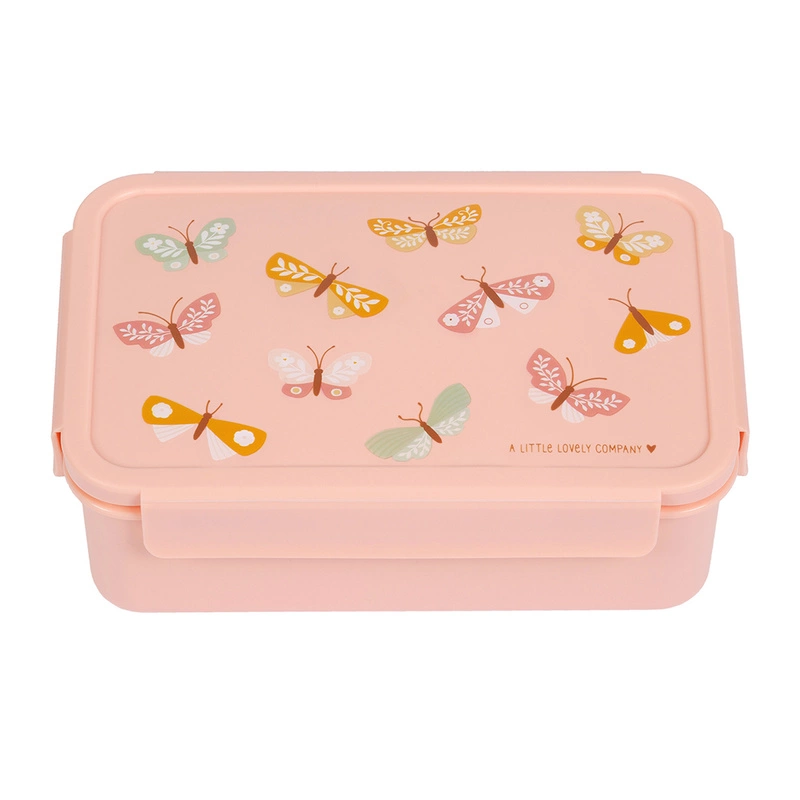 A Little Lovely Company - Bento lunchbox BUTTERFLIES