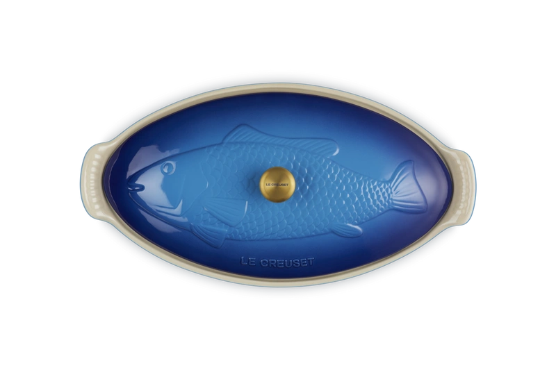 Le Creuset - naczynie do pieczenia ryb azure
