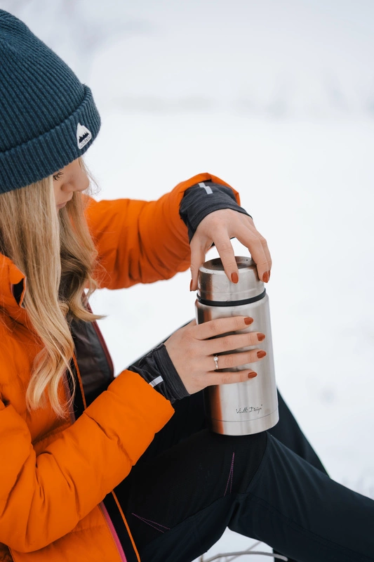 Vialli Design - Termos obiadowy 750ml FUORI stal matowa