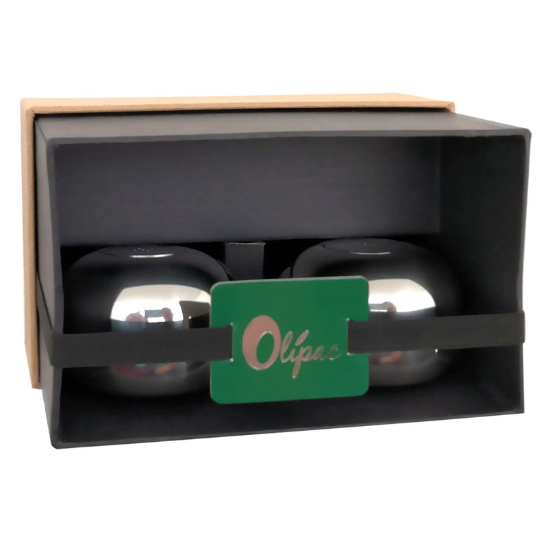 Olipac - Przyprawnik do soli i pieprzu CUCCA w pudełku prezentowym