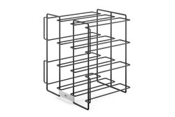 Zack - BACCA stojak na dwanaście butelek czarny