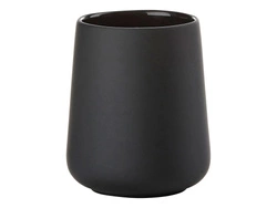 Zone Denmark - Kubek na szczoteczki do zębów Nova One czarny