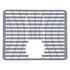 OXO - Mata do zlewu 28x32cm. Silikon szara GoodGrips