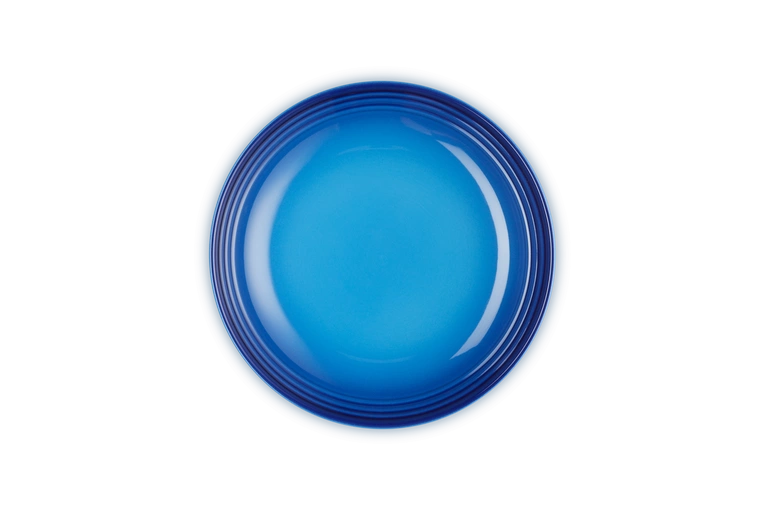 Le Creuset - Głęboki Talerz 22 cm Azure