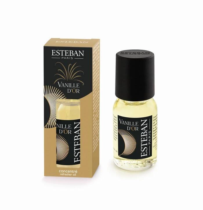 Esteban - Olejek eteryczny 15ml. Vanille d'Or