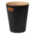 Umbra - Kosz na śmieci czarny WOODROW