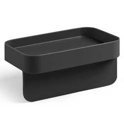 Blim Plus - BATTIGIA Uchwyt do gąbki czarny