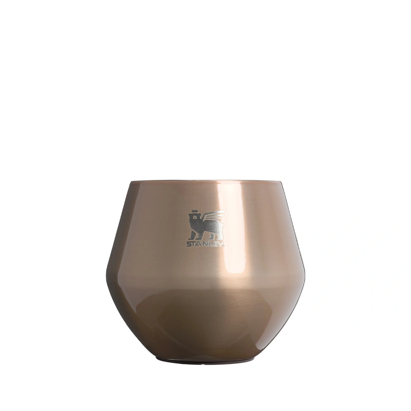 Stanley - Kielich termiczny i szklanka do koktajli 2 w 1 Lifted Spirits 400 ml Pale Gold Shine