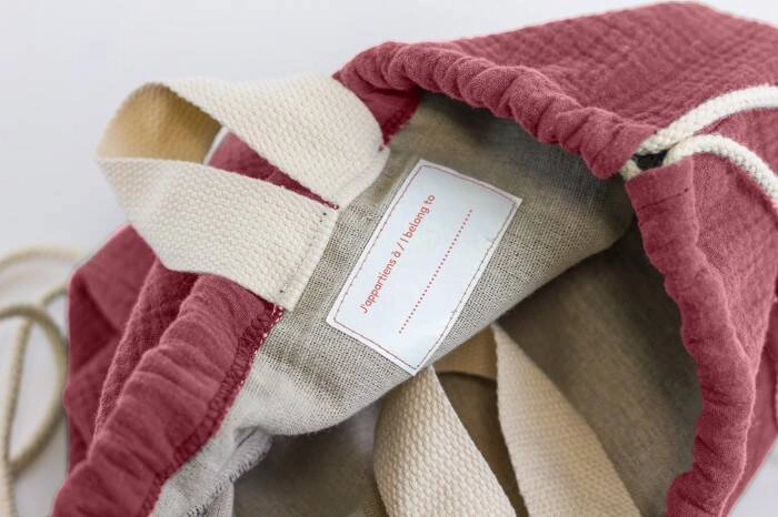 Monbento - Lunchbag plecaczek Buddy, Blush