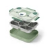 Monbento - Monbento Wonder lunchbox dla dzieci 0,95 l Green Bear