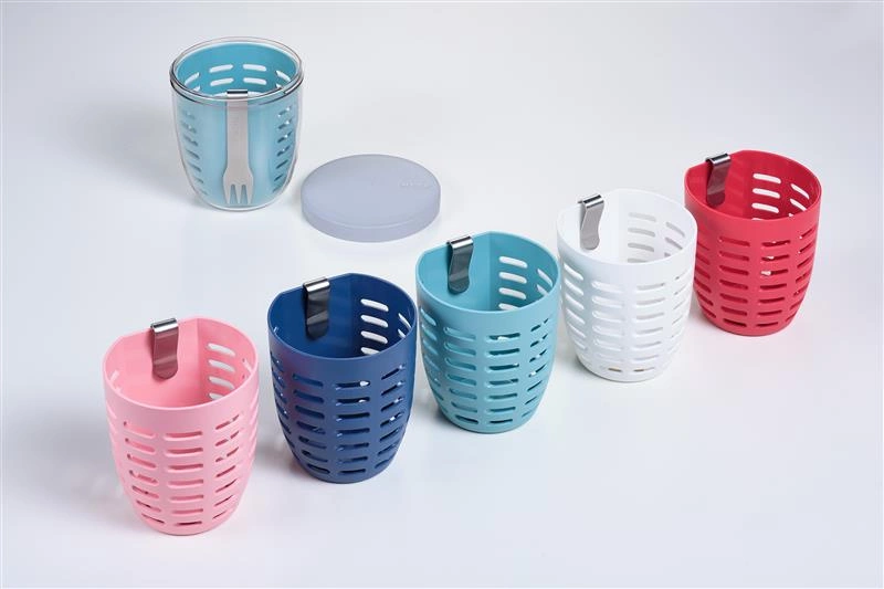 Mepal - Fruit & Veggie Pot Ellipse Nordic Blue