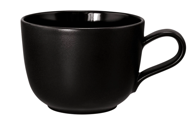 Seltmann - LIBERTY VELVET BLACK Zestaw 6 filiżanek do kawy 260 ml