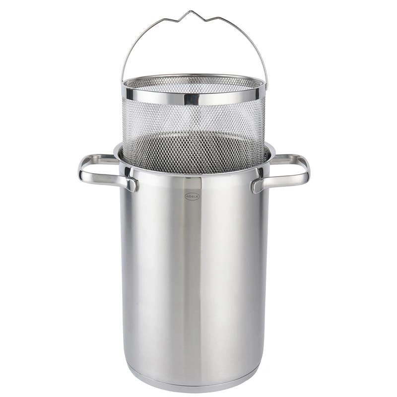 Roesle - Garnek wysoki do szparagów ELEGANCE 16cm z wkładem